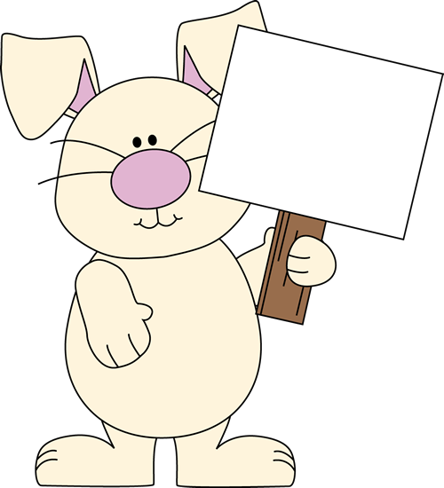 Easter_Bunny_with_a_Blank_Sign